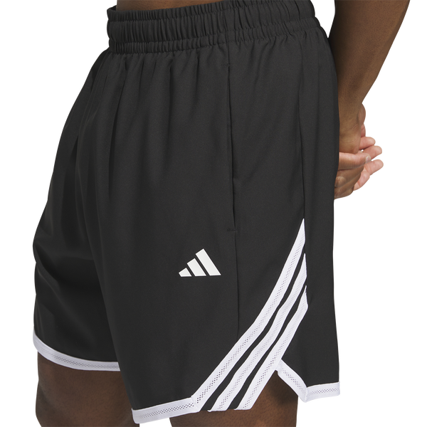 adidas Crazy Lite Basketball 9" Shorts - Men's - Black - Image 3
