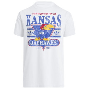 adidas NCAA Local Short Sleeve T-Shirt - Men's - White