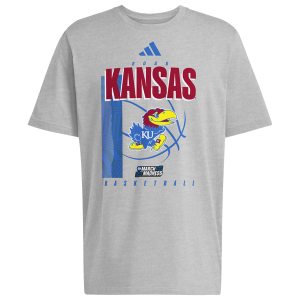 adidas NCAA Qualifier Short Sleeve T-Shirt - Men's - Gray