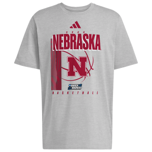 adidas NCAA Qualifier Short Sleeve T-Shirt - Men's - Gray