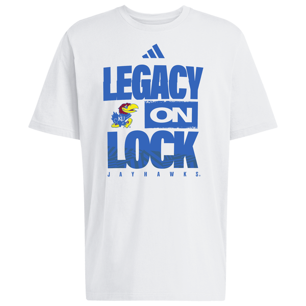 adidas NCAA Selection Short Sleeve T-Shirt - Men's - White