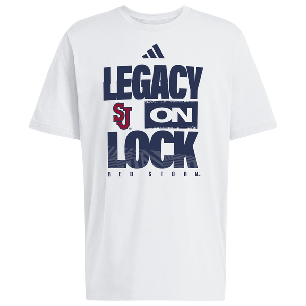 adidas NCAA Selection Short Sleeve T-Shirt - Men's - White