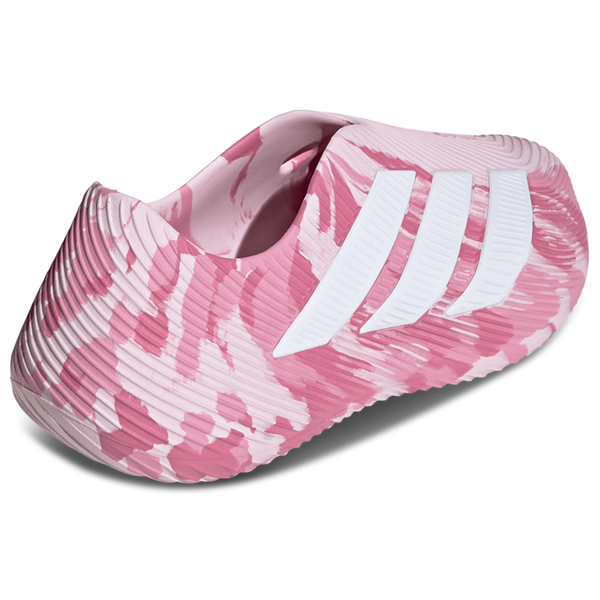adidas Purechill Slides - Boys' Grade School - Clear Pink/Bliss Pink/Footwear White - Image 3