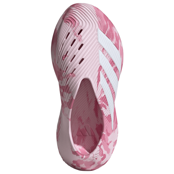 adidas Purechill Slides - Boys' Grade School - Clear Pink/Bliss Pink/Footwear White - Image 4