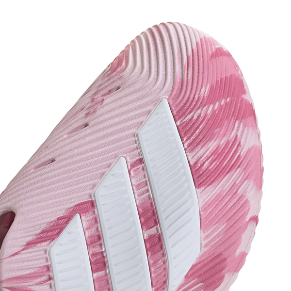 adidas Purechill Slides - Boys' Grade School - Clear Pink/Bliss Pink/Footwear White - Image 6