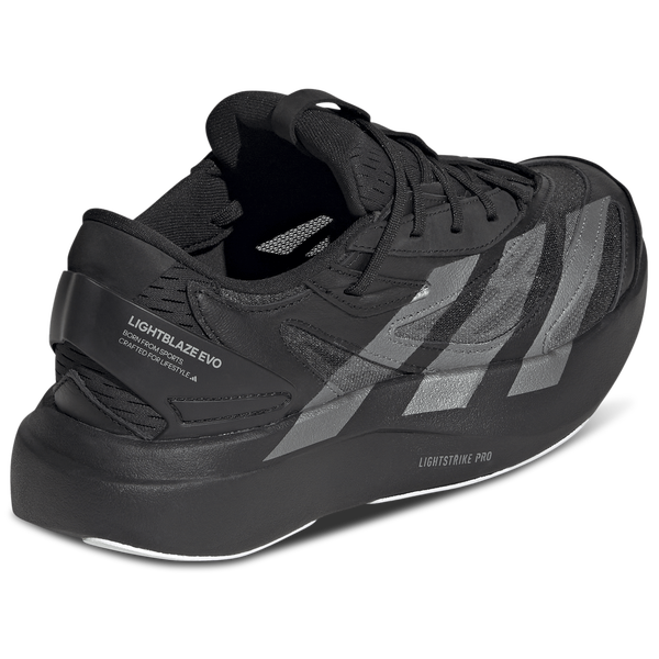 adidas Lightblaze Evo SL - Women's - Core Black/Iron Met/Footwear White - Image 3