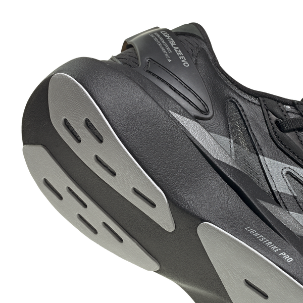 adidas Lightblaze Evo SL - Women's - Core Black/Iron Met/Footwear White - Image 6