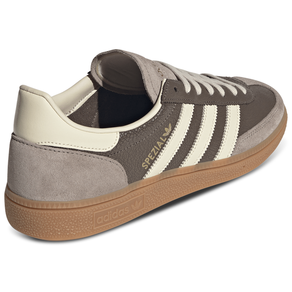 adidas Originals Handball Spezial - Men's - White/Brown/Brown - Image 3