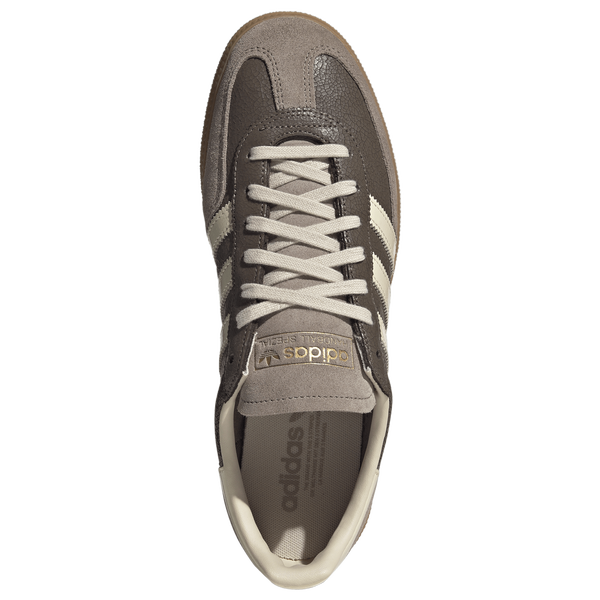 adidas Originals Handball Spezial - Men's - White/Brown/Brown - Image 4