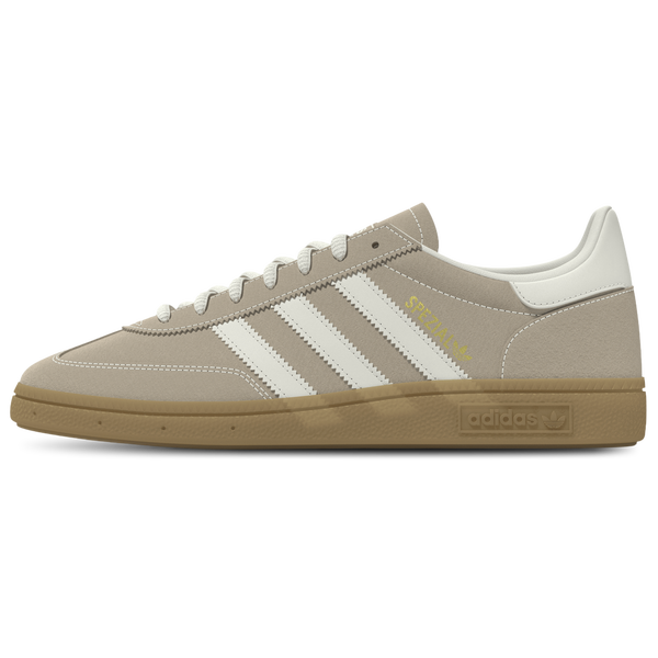 adidas Originals Handball Spezial - Men's - Off White/Khaki/Gum - Image 2