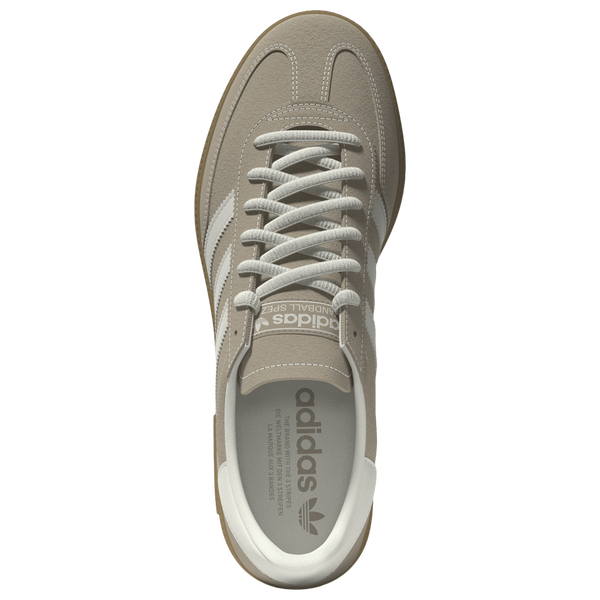 adidas Originals Handball Spezial - Men's - Off White/Khaki/Gum - Image 4