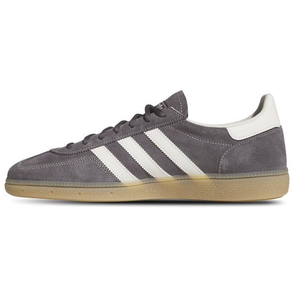adidas Originals Handball Spezial - Men's - Grey Strata/Gum/Off White - Image 2