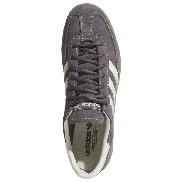 adidas Originals Handball Spezial - Men's - Grey Strata/Gum/Off White - Image 4