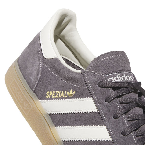 adidas Originals Handball Spezial - Men's - Grey Strata/Gum/Off White - Image 7