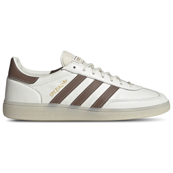 adidas Originals Handball Spezial - Men's - Core White/Off White/Preloved Brown
