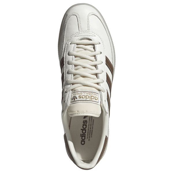 adidas Originals Handball Spezial - Men's - Core White/Off White/Preloved Brown - Image 4