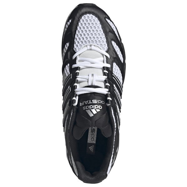 adidas Originals Adistar MLD - Men's - Silver Metallic/Core Black/White - Image 4