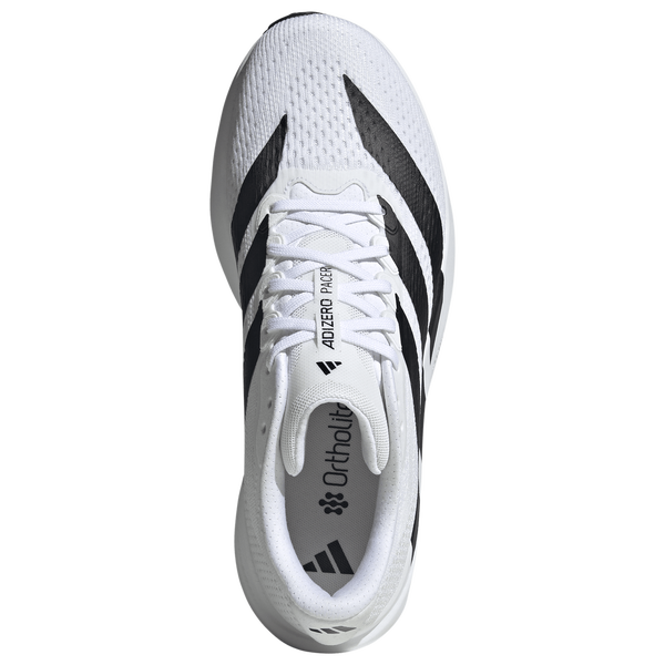 adidas Duramo Speed 2 - Men's - Core Black/Crystal White/White - Image 4