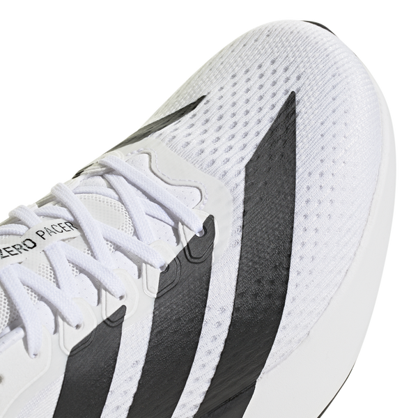 adidas Duramo Speed 2 - Men's - Core Black/Crystal White/White - Image 7