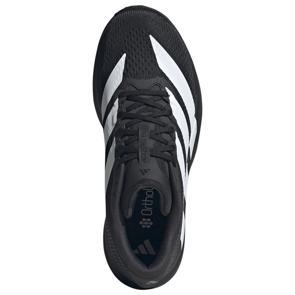 adidas Duramo Speed 2 - Men's - Core Black/White/Carbon - Image 4