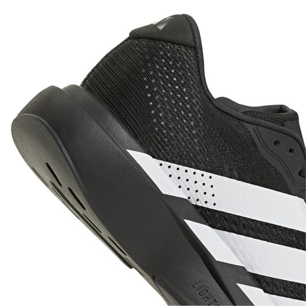 adidas Duramo Speed 2 - Men's - Core Black/White/Carbon - Image 7