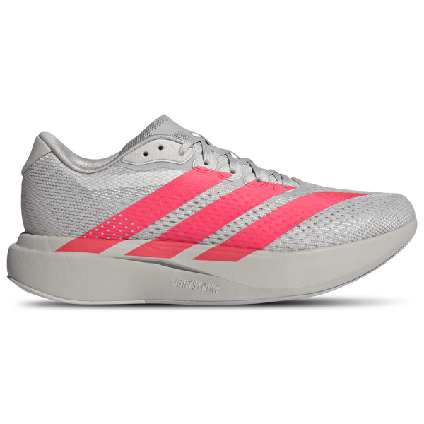 adidas Duramo Speed 2 - Men's - Grey/Lucid Red/Halo Silver