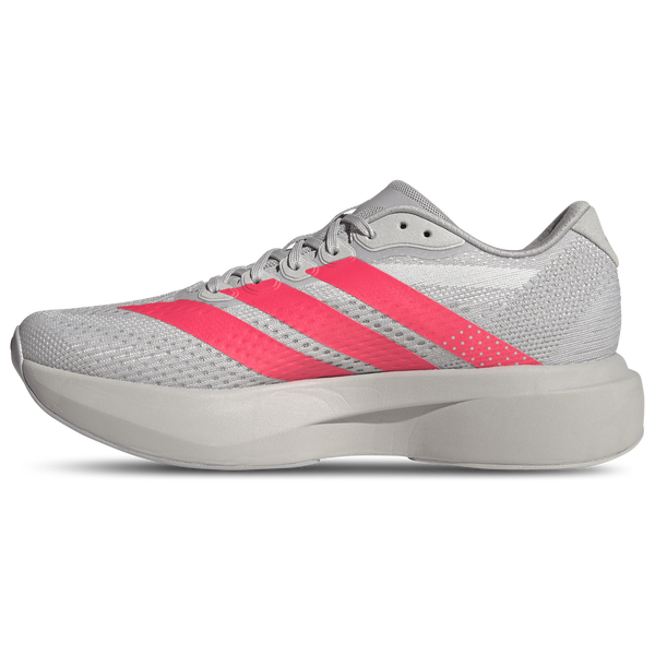 adidas Duramo Speed 2 - Men's - Grey/Lucid Red/Halo Silver - Image 2