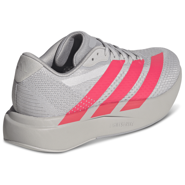 adidas Duramo Speed 2 - Men's - Grey/Lucid Red/Halo Silver - Image 3