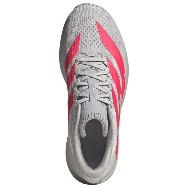 adidas Duramo Speed 2 - Men's - Grey/Lucid Red/Halo Silver - Image 4
