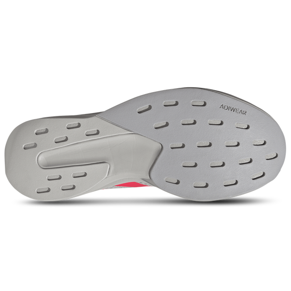adidas Duramo Speed 2 - Men's - Grey/Lucid Red/Halo Silver - Image 5