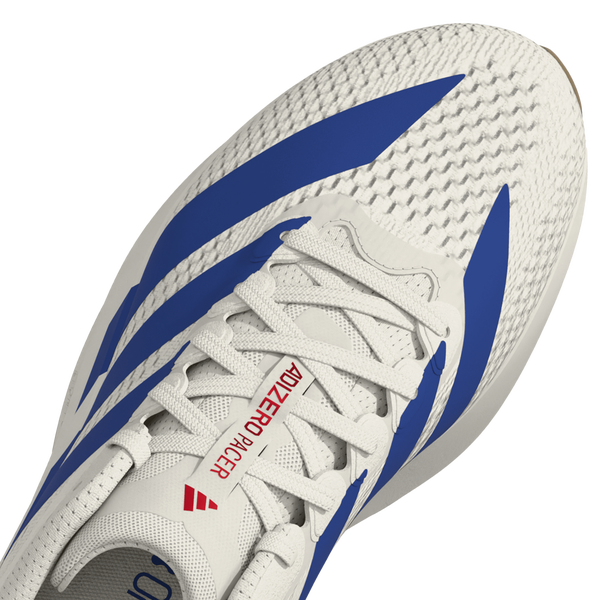adidas Duramo Speed 2 - Men's - Core White/Team Royal Blue/Pure Ruby - Image 6