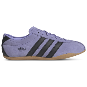 adidas Tokyo - Girls' Grade School - Core Black/Light Purple/Gum