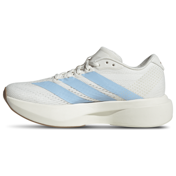 adidas Duramo Speed 2 - Women's - Core White/Clear Sky/Pure Ruby - Image 2