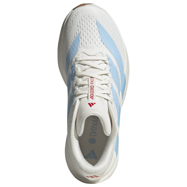 adidas Duramo Speed 2 - Women's - Core White/Clear Sky/Pure Ruby - Image 4