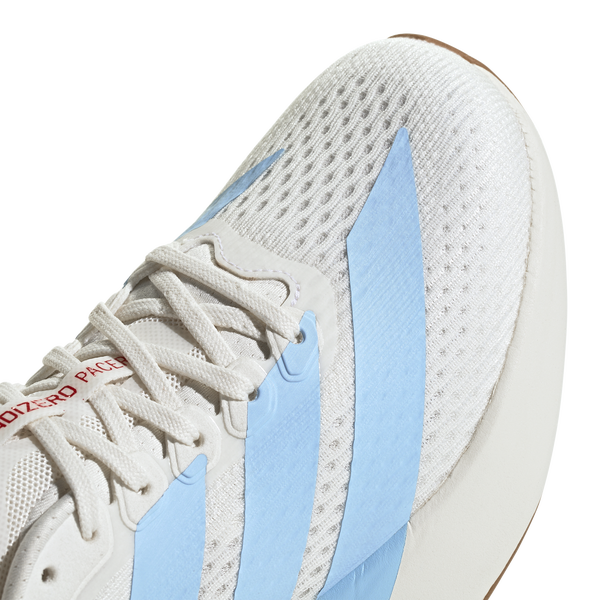 adidas Duramo Speed 2 - Women's - Core White/Clear Sky/Pure Ruby - Image 6