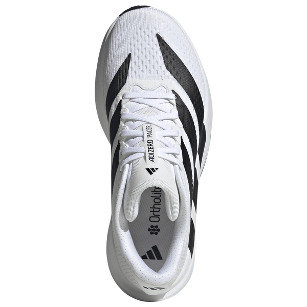 adidas Duramo Speed 2 - Women's - Footwear White/Core Black/Crystal White - Image 4