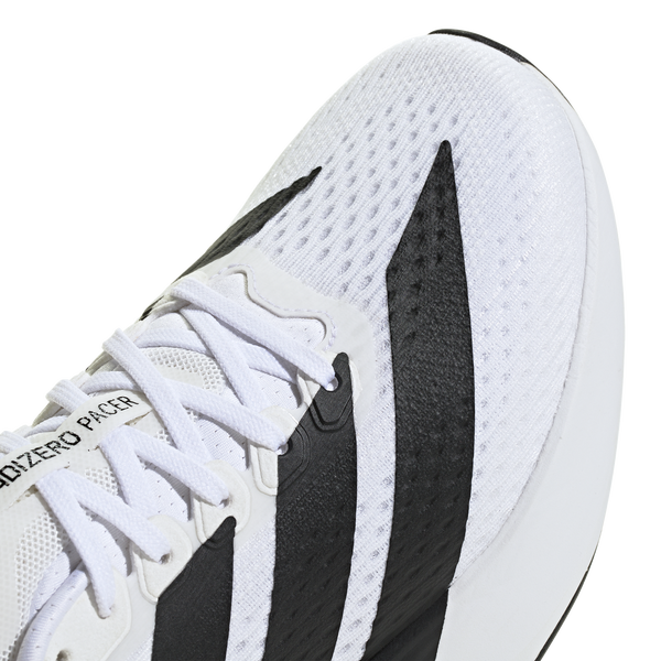 adidas Duramo Speed 2 - Women's - Footwear White/Core Black/Crystal White - Image 6
