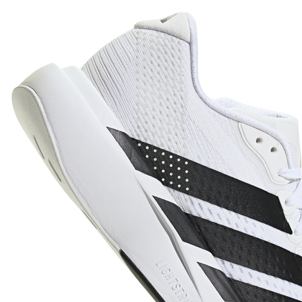 adidas Duramo Speed 2 - Women's - Footwear White/Core Black/Crystal White - Image 7