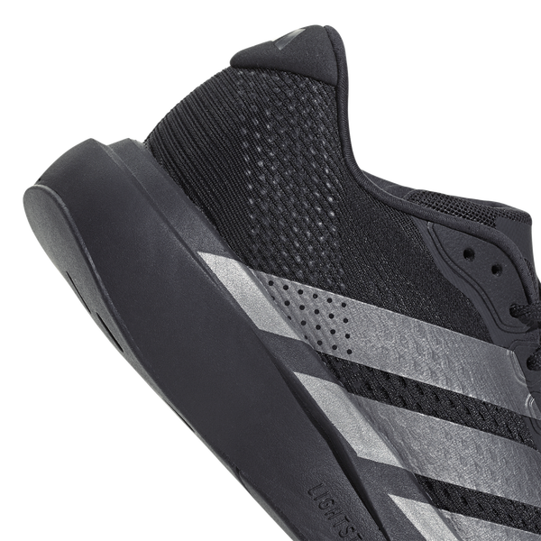 adidas Duramo Speed 2 - Women's - Core Black/Iron Met/Carbon - Image 6
