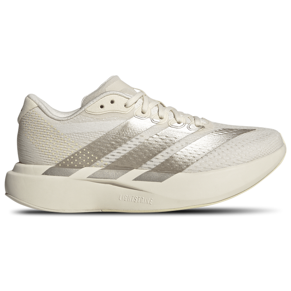 adidas Duramo Speed 2 - Women's - Wonder White/Cyber Met/Warm Vanilla