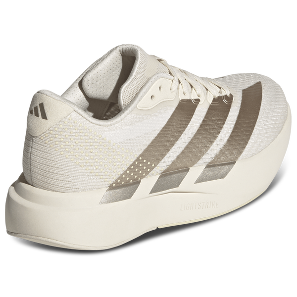 adidas Duramo Speed 2 - Women's - Wonder White/Cyber Met/Warm Vanilla - Image 3