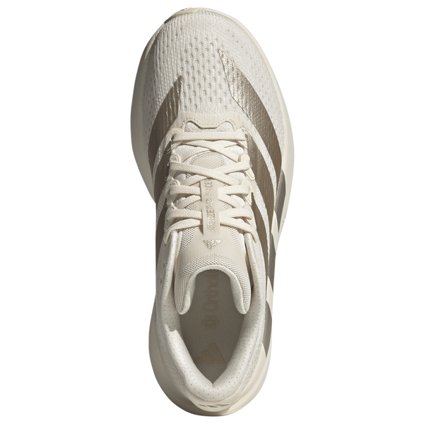 adidas Duramo Speed 2 - Women's - Wonder White/Cyber Met/Warm Vanilla - Image 4