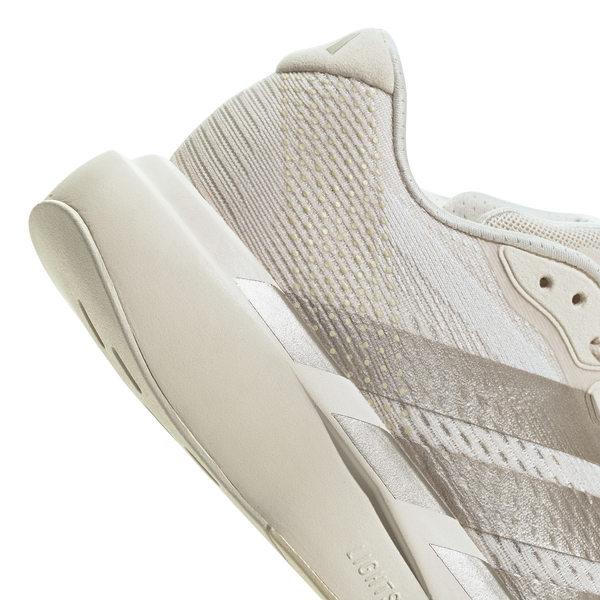 adidas Duramo Speed 2 - Women's - Wonder White/Cyber Met/Warm Vanilla - Image 7
