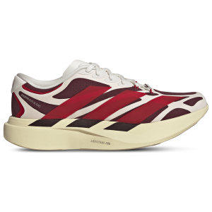 adidas adizero Evo SL Exo Suede - Men's - Off White/Better Scarlet/Maroon