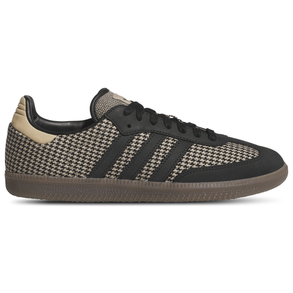 adidas Originals Samba - Men's - Black/Tan/Brown