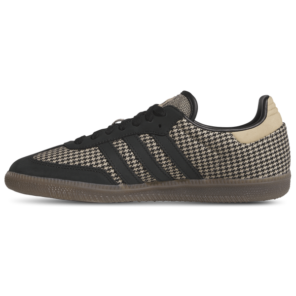 adidas Originals Samba - Men's - Black/Tan/Brown - Image 2