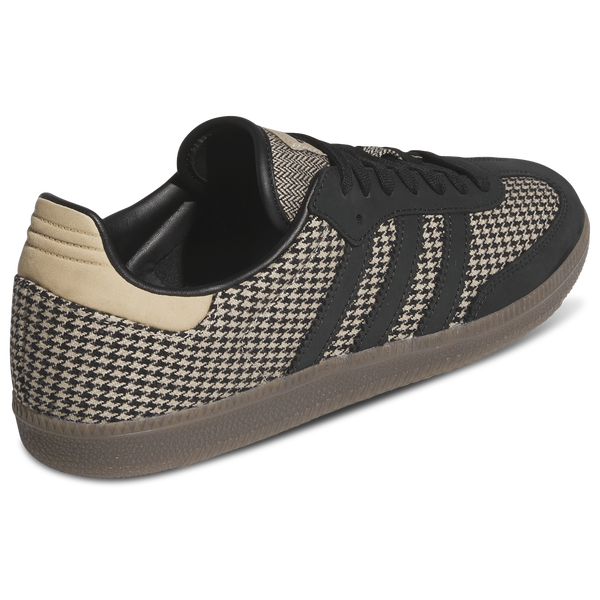 adidas Originals Samba - Men's - Black/Tan/Brown - Image 3