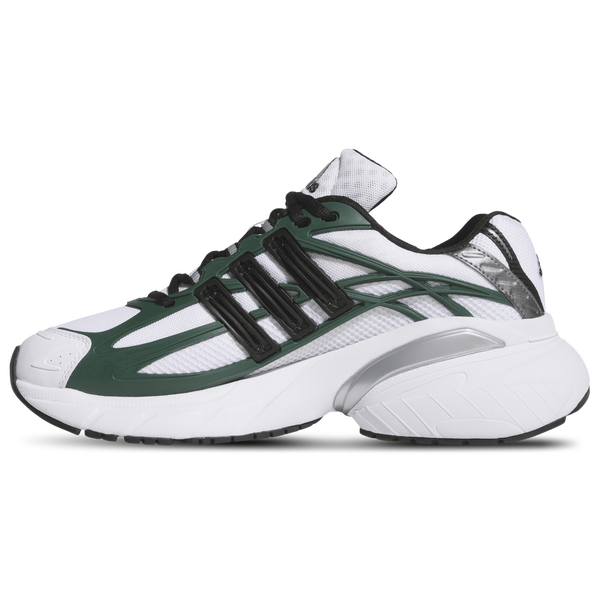 adidas Adistar XLG - Men's - Footwear White/Core Black/Collegiate Green - Image 2