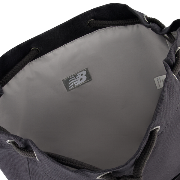 New Balance Canvas Backpack - Black - Image 5