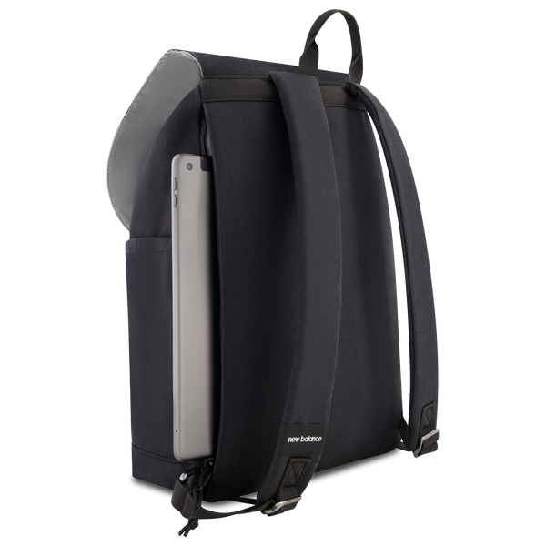 New Balance Canvas Backpack - Black - Image 9
